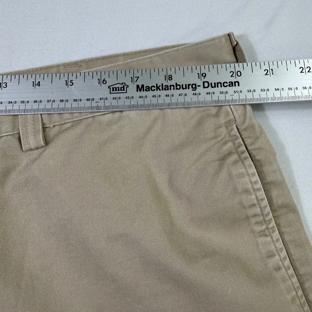 Vintage Polo Ralph Lauren Pants Mens 42 (Fits 40x31) Beige Baggy Made in USA 90s